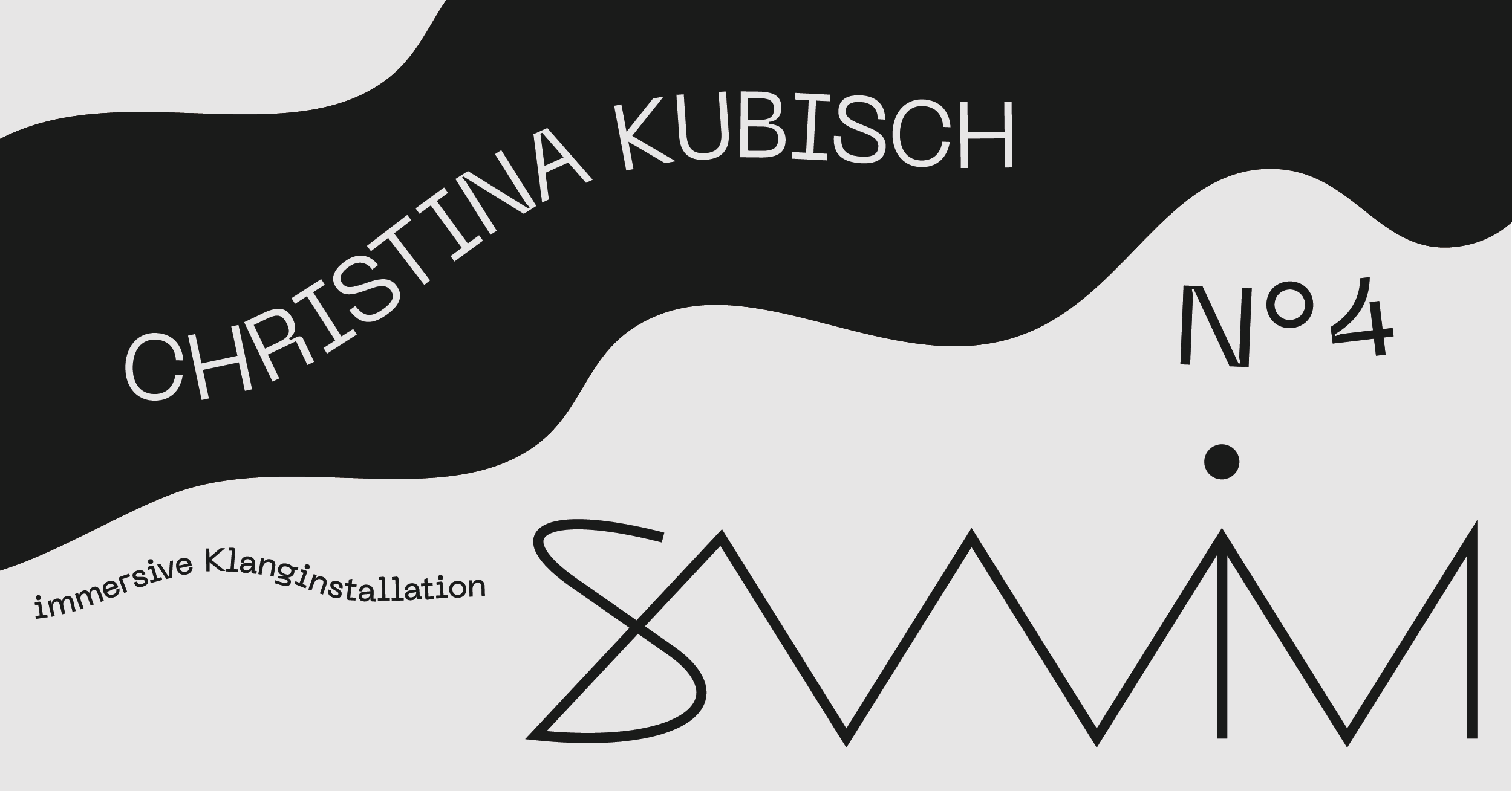 SWIM N°4 Christina Kubisch • ZiMMT