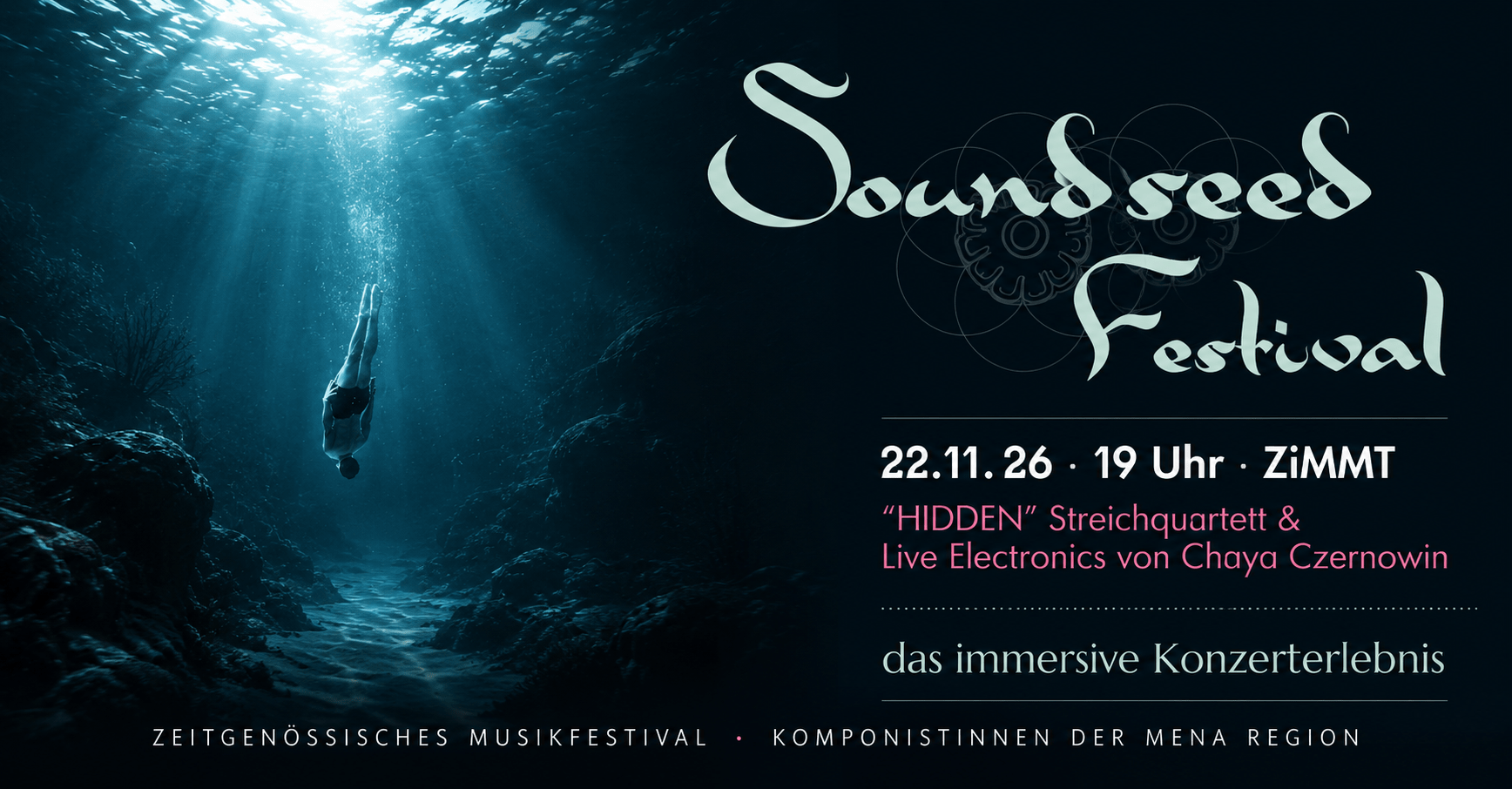 Soundseed Festival HIDDEN (Chaya Czernowin)